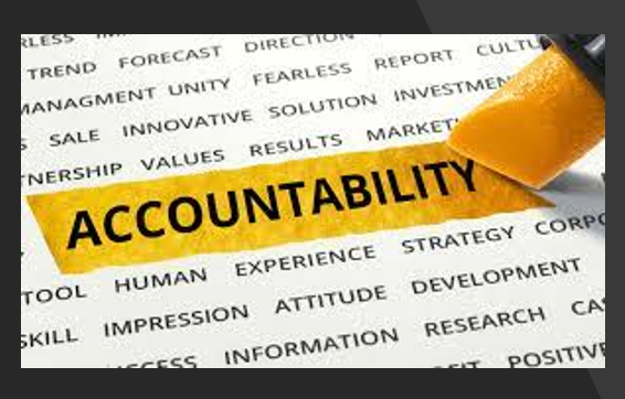 ACCOUNTABILITY